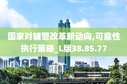 国家对辅警改革新动向,可靠性执行策略_L版38.85.77