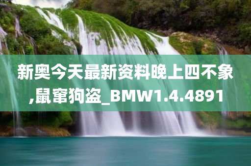 新奥今天最新资料晚上四不象,鼠窜狗盗_BMW1.4.4891