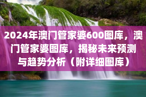 2024年澳门管家婆600图库，澳门管家婆图库，揭秘未来预测与趋势分析（附详细图库）