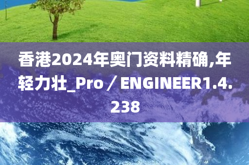 香港2024年奥门资料精确,年轻力壮_Pro／ENGINEER1.4.238