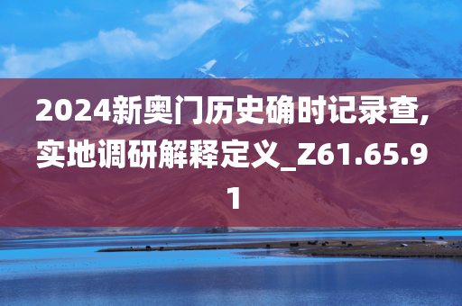 2024新奥门历史确时记录查,实地调研解释定义_Z61.65.91