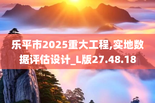 乐平市2025重大工程,实地数据评估设计_L版27.48.18