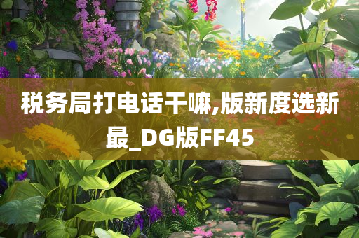 税务局打电话干嘛,版新度选新最_DG版FF45