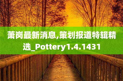 萧岗最新消息,策划报道特辑精选_Pottery1.4.1431