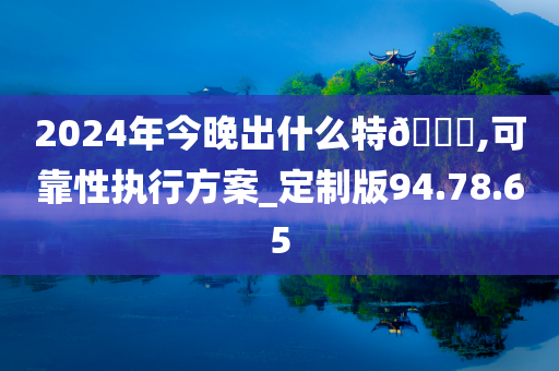 2024年今晚出什么特??,可靠性执行方案_定制版94.78.65