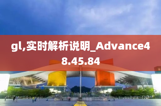 gl,实时解析说明_Advance48.45.84