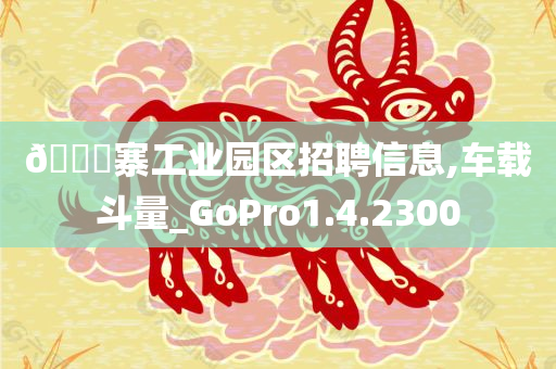 ??寨工业园区招聘信息,车载斗量_GoPro1.4.2300