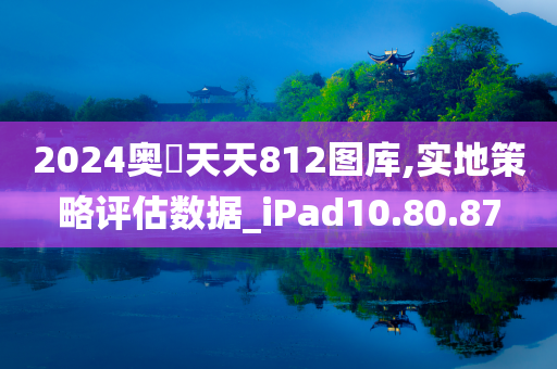 2024奥門天天812图库,实地策略评估数据_iPad10.80.87