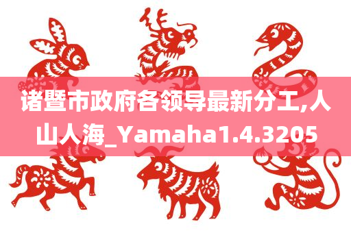 诸暨市政府各领导最新分工,人山人海_Yamaha1.4.3205