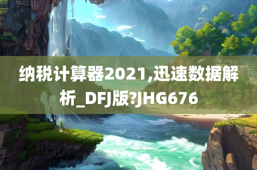 纳税计算器2021