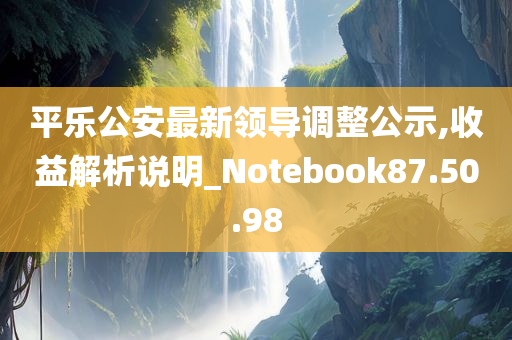 平乐公安最新领导调整公示,收益解析说明_Notebook87.50.98