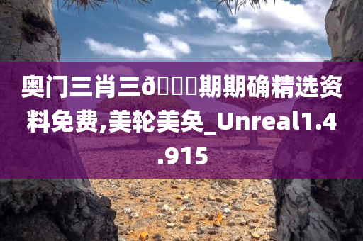 奥门三肖三??期期确精选资料免费,美轮美奂_Unreal1.4.915