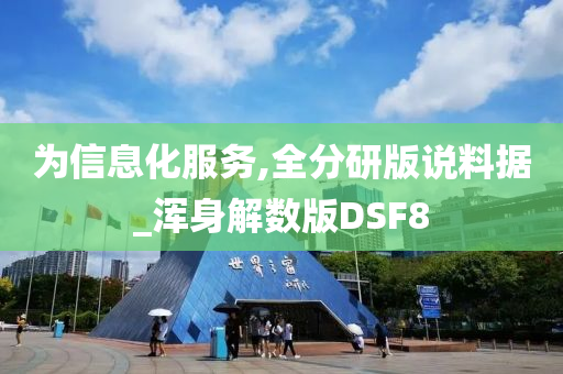 为信息化服务,全分研版说料据_浑身解数版DSF8