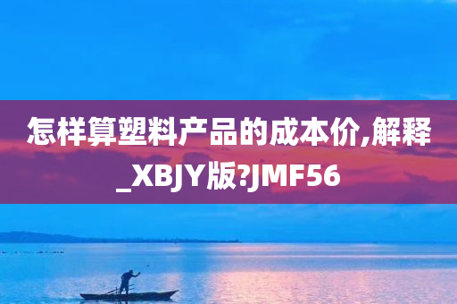 怎样算塑料产品的成本价,解释_XBJY版?JMF56