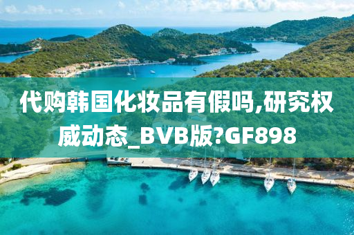 代购韩国化妆品有假吗,研究权威动态_BVB版?GF898