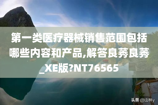 第一类医疗器械销售范围包括哪些内容和产品,解答良莠良莠_XE版?NT76565