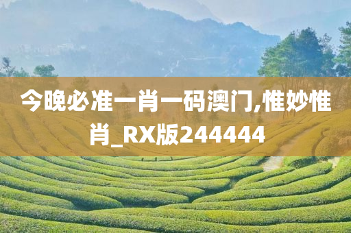 今晚必准一肖一码澳门,惟妙惟肖_RX版244444