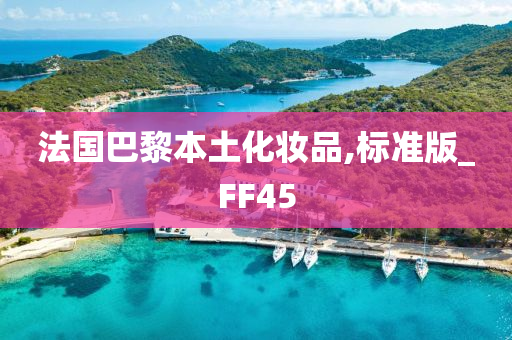 法国巴黎本土化妆品,标准版_FF45