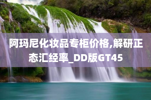 阿玛尼化妆品专柜价格,解研正态汇经率_DD版GT45