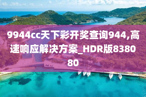 9944cc天下彩开奖查询944,高速响应解决方案_HDR版838080