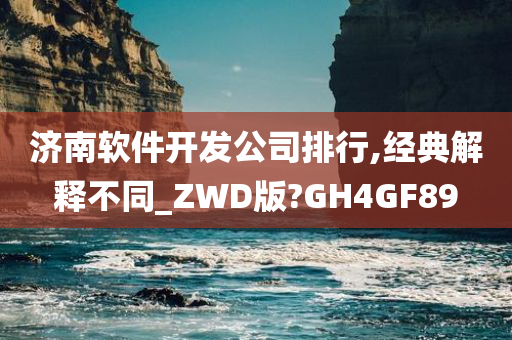 济南软件开发公司排行,经典解释不同_ZWD版?GH4GF89