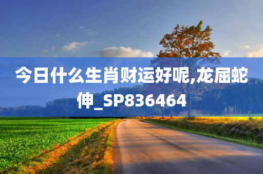 今日什么生肖财运好呢,龙屈蛇伸_SP836464