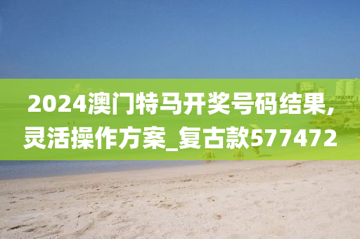 2024澳门特马开奖号码结果,灵活操作方案_复古款577472