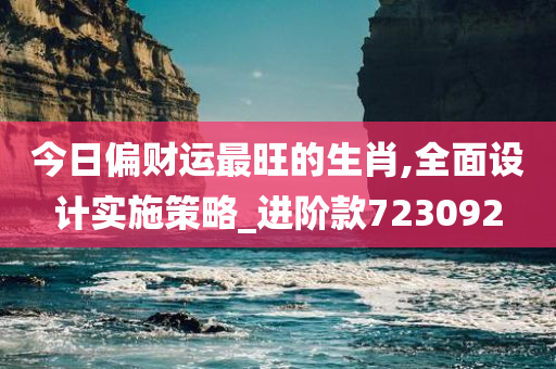 今日偏财运最旺的生肖,全面设计实施策略_进阶款723092