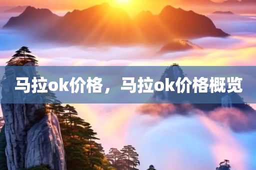 马拉ok价格，马拉ok价格概览