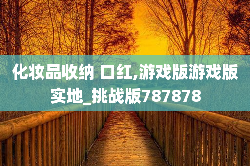 化妆品收纳 口红,游戏版游戏版实地_挑战版787878