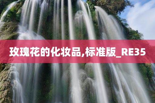 玫瑰花的化妆品,标准版_RE35