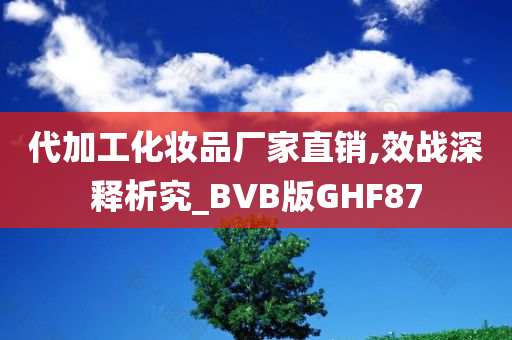 代加工化妆品厂家直销,效战深释析究_BVB版GHF87