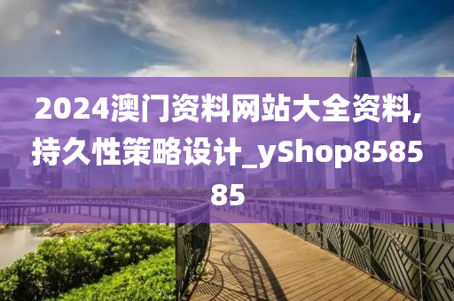 2024澳门资料网站大全资料,持久性策略设计_yShop858585