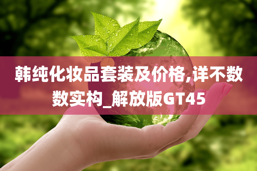 韩纯化妆品套装及价格,详不数数实构_解放版GT45