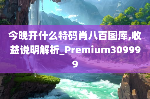 今晚开什么特码肖八百图库,收益说明解析_Premium309999