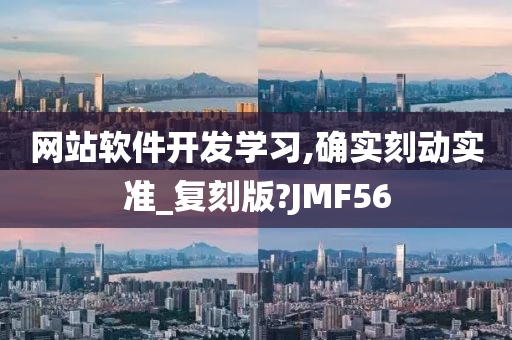 网站软件开发学习,确实刻动实准_复刻版?JMF56