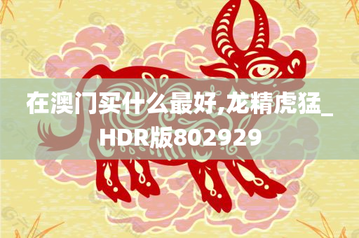 在澳门买什么最好,龙精虎猛_HDR版802929