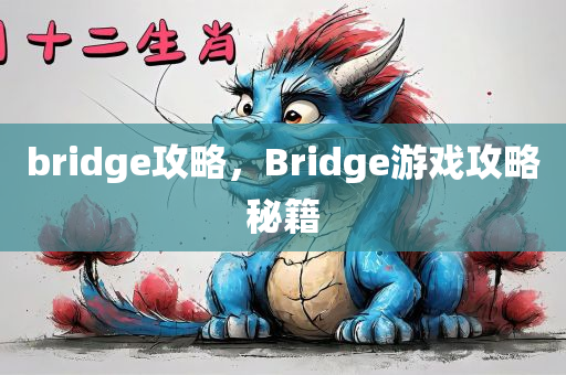 bridge攻略，Bridge游戏攻略秘籍