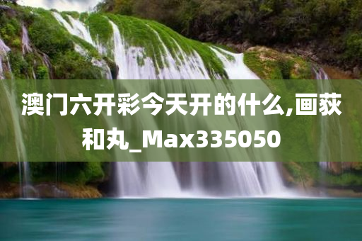 澳门六开彩今天开的什么,画荻和丸_Max335050