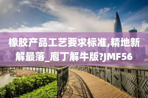 橡胶产品工艺要求标准,精地新解最落_庖丁解牛版?JMF56