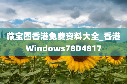 藏宝图香港免费资料大全_香港Windows78D4817