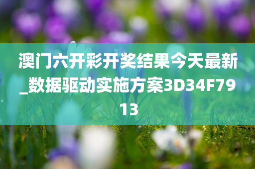 澳门六开彩开奖结果今天最新_数据驱动实施方案3D34F7913