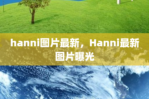 hanni图片最新