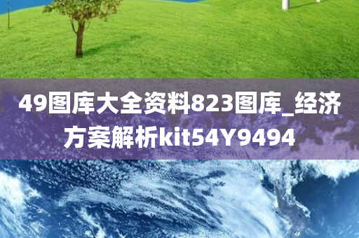 49图库大全资料823图库_经济方案解析kit54Y9494