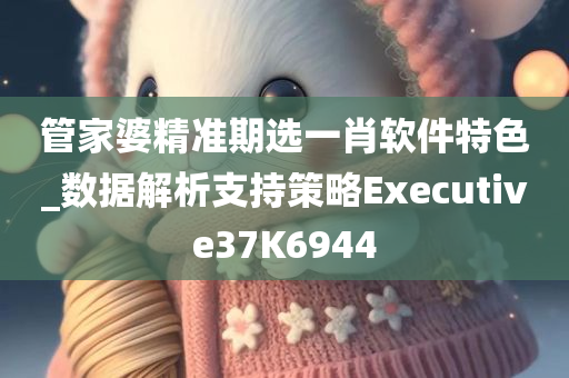 管家婆精准期选一肖软件特色_数据解析支持策略Executive37K6944