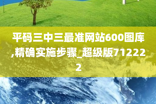 平码三中三最准网站600图库,精确实施步骤_超级版712222