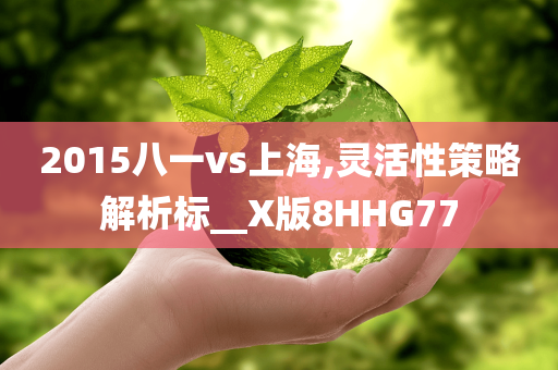 2015八一vs上海,灵活性策略解析标__X版8HHG77