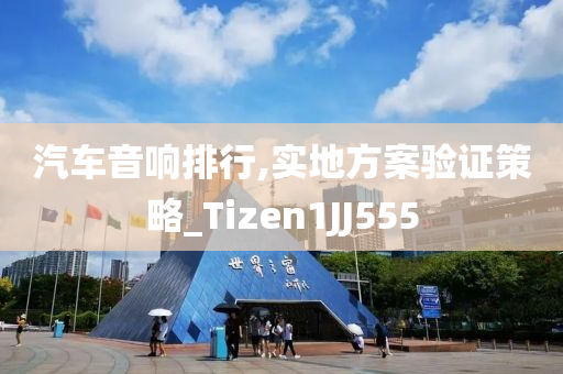 汽车音响排行,实地方案验证策略_Tizen1JJ555