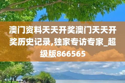 澳门资料天天开奖澳门天天开奖历史记录,独家专访专家_超级版866565