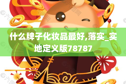 什么牌子化妆品最好,落实_实地定义版78787